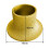 Premium Diamond Grinding Wheel for Angle Grinders, 40mm 7