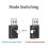 Bluetooth-dongle - USB M135 - 4-in-1-adapter - Bluetooth 5.0 - Ontvanger/zender - Draadloos 2