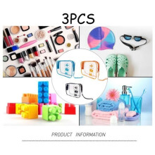 Toiletry Bag - Not specified - Transparent - PVC - Waterproof - 20.5x5x15.5cm