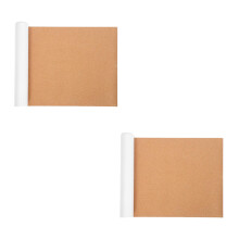 2Rouleaux Tableau Liège Adhésif Épais Multi-Couleurs Pour Bricolage