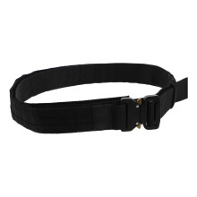 1Ceinture Double Nylon Avec Fermeture Crochet Boucle
