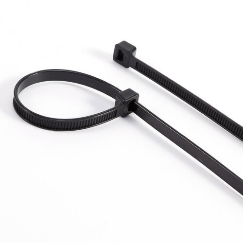 Cable ties - TEMPSA - Nylon - Black - 5 Sizes - 500 pieces 1