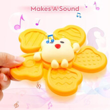3-Piece Baby Suction Cup Toys, Baby Toy for 1-Year-Olds, Spinner, Bath Toy, Sensory Toys, Gift for Toddlers Aged 1-3 Years