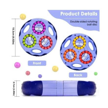 Educational Toy - Magic Bean - Magic Cube - 6 Colors - Anti-Stress - Intellectual Development