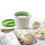Fresh cheese mold, cheesemaker, cheesemaker, cheesemaker with recipe, green 4