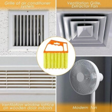 Cleaning tool for Venetian blinds, Mini cleaning brush for vertical blinds, air conditioner, all types of blinds
