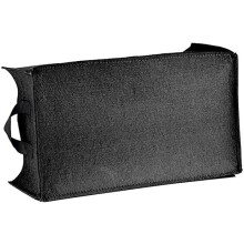 Lot de 5 bacs de jardin surélevés en tissu, sacs de plantation carrés pour fleurs et légumes avec poignées