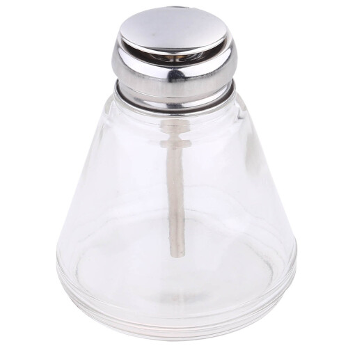 1Pc Durable Cleaner Bottle with Metal Core for Alcohol Use