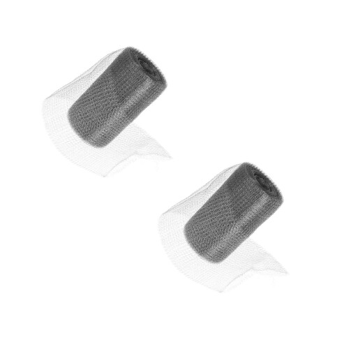 2Rolls Stainless Steel Wire Mesh for DIY Vent, Window, and Craft Use