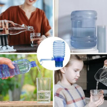 Handheld Water Bottle Pumps, Water Dispenser Bottles, Water Saving Drinking Water Pumps, Manual Water Dispenser Pumps
