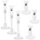 6 zuignapclip voerhouder visbak aquarium (wit) 1