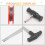 Auto Windshield Glass Removal Tool Kits Non Slip Compact Comfortable Grip Easy to Use Universal 2