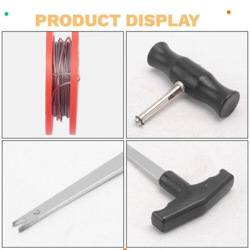 Auto Windshield Glass Removal Tool Kits Non Slip Compact Comfortable Grip Easy to Use Universal 1