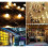 LED String Lights - CUTEHILL - 100 Bulbs - Waterproof - With Plug - Warm White - 10 m 2