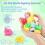 Squishy Toys - Kawaii - 50 τεμάχια - Μη τοξικό καουτσούκ - Χαριτωμένα ζώα - Αντιστρες 1