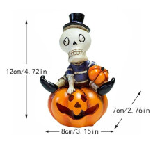 LED-kurpitsavalot, LED-kallokurpitsapatsaslyhty, Halloween-kurpitsavalaisin, LED-yövalo