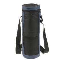 Sac isotherme 2 pièces pour bouteille, sac à glaçons, sac en tissu Oxford pour la maison/le bureau/le camping/les voyages, Almenclan