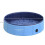 PawHut - Dog Pool - Plastic - 80x80x20cm - Blue 4