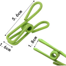 Clothes pegs, stainless steel clothes pegs, multi-purpose clothes pegs, for kitchen, office, arts and crafts, 30 pieces
