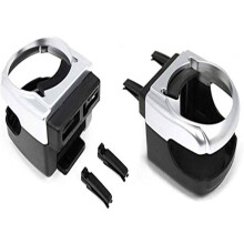 2-osainen auton mukiteline, auton mukiteline, pulloteline
