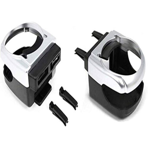 2-piece car cup holder, car cup holder, bottle holder