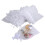 50X organza drawstring wedding gift bag White 2