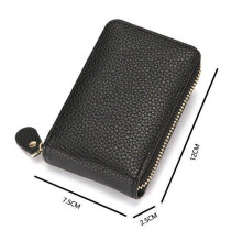 FOOTIER Credit Card Holder, Card Case for Men and Women, Slim Minimalist Wallet