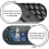Set of 2 elastic storage nets with plastic hooks for car, caravan, motorhome, boat[80] 4