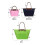 Sac de courses - Oxford Grill - Noir - Nylon - Pliable - Fermeture éclair 3