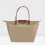 Sac de courses - Oxford Grill - Noir - Nylon - Pliable - Fermeture éclair 4