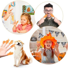Finger Puppets - Not specified - 18 Pieces - Rubber - Mixed - Ages 3 and up