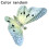 String lights - OUTAD - Butterfly - 12 LEDs - Solar powered - 3.8 m - Multicoloured 2