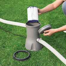 Filter cartridges for Bestway Type 2 FD2137 pool pump - White