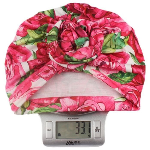 Bandeaux pour bébé - 4 turbans - Coton - Élastique - Nœuds papillon 2
