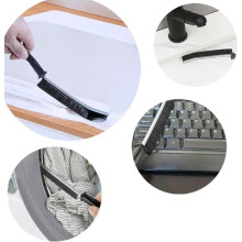 Crevice Cleaning Brush, 6-Piece Crevice Cleaning Brush Set with Handle, Crevice Cleaning Tool