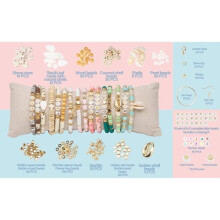 Jewelry Beads - TATATOYIA - 7200 Pieces - Acrylic - Unisex - Children's