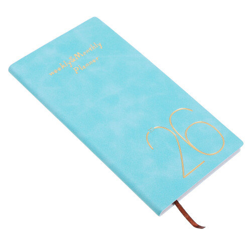 Cahier Agenda Ciel En PU Pour Planification Scolaire