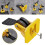 Système de nivellement de carrelage - QINGQUE - 50 pièces - Réutilisable - Jaune 2