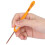 Crochet kit - Brand - Model - Ergonomic plastic handle - 9 needle sizes 3