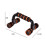 Support Handles - KONVINIT - Pump/Push-Up Bars - Sturdy - Lightweight - Non-slip 1