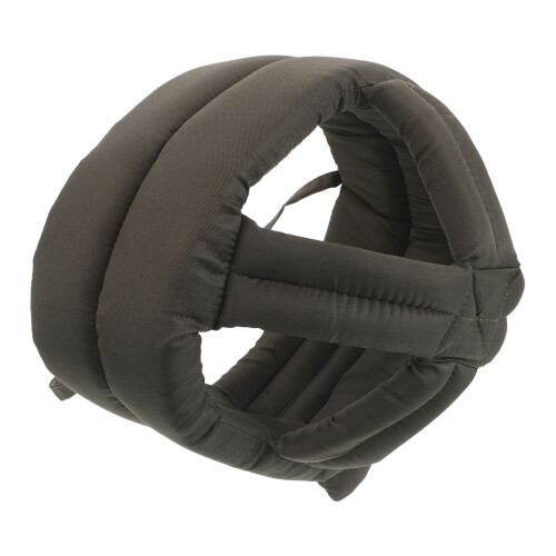 1Casque De Senior Rembourré Avec Ajustable Vert Olive
