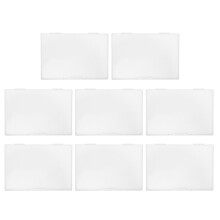 8Pièces Boîtes Mini Plastique Transparent Organiseur Pour Bricolage