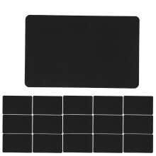 300Pièces Cartes Noires Carton Compactes Pour Invites Et