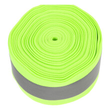 1Rouleau Bandes Fluorescentes Durables Pour Vêtement À Vert