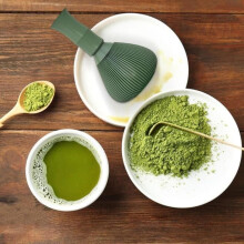 Fouet à matcha - Fouet à matcha - Ustensiles de mélange - ABS - Compatible lave-vaisselle - Réutilisable