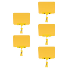 40Ensembles Supports D'affichage PVC Métal Pour Étiquettes Prix
