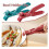 Anti-scald multi-function tongs - Kitchen accessories - Silicone - Ergonomic - Stable grip 2