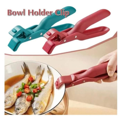Anti-scald multi-function tongs - Kitchen accessories - Silicone - Ergonomic - Stable grip 1