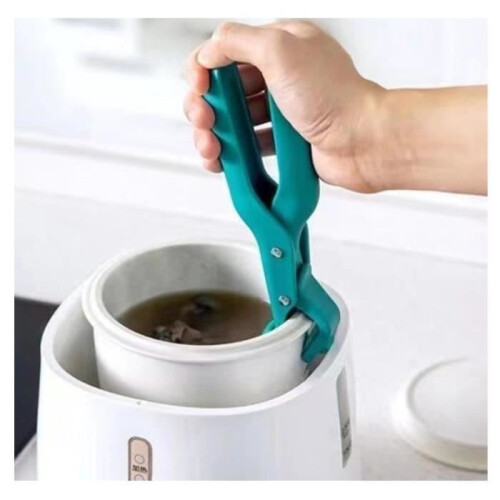 Anti-scald multi-function tongs - Kitchen accessories - Silicone - Ergonomic - Stable grip 2
