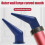 50 Pieces 45 Angle Nozzle for Bulk Caulk Tool, Cones Nozzles Caulking Nozzle Caulk Nozzle Applicator Replacement 5